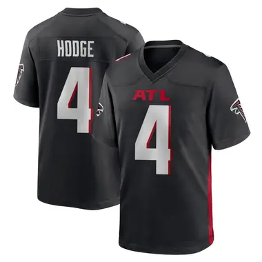 KhaDarel Hodge Youth Game Black Atlanta Falcons Alternate Jersey