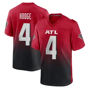 KhaDarel Hodge Youth Game Red Atlanta Falcons 2nd Alternate Jersey