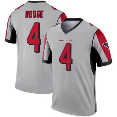 KhaDarel Hodge Youth Legend Atlanta Falcons Inverted Silver Jersey