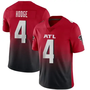 KhaDarel Hodge Youth Limited Red Atlanta Falcons Vapor 2nd Alternate Jersey