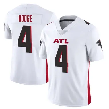 KhaDarel Hodge Youth Limited White Atlanta Falcons Vapor Untouchable Jersey