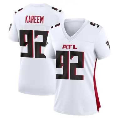 Khalid Kareem Women's Game White Atlanta Falcons Jersey