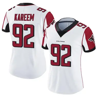 Khalid Kareem Women's Limited White Atlanta Falcons Vapor Untouchable Jersey