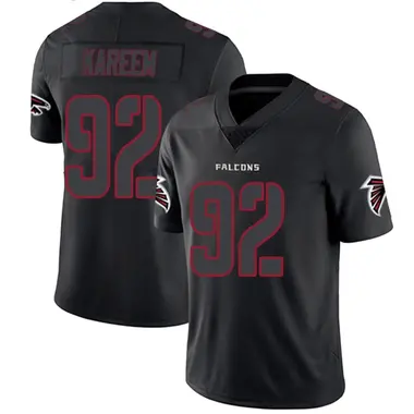 Khalid Kareem Youth Limited Black Impact Atlanta Falcons Jersey