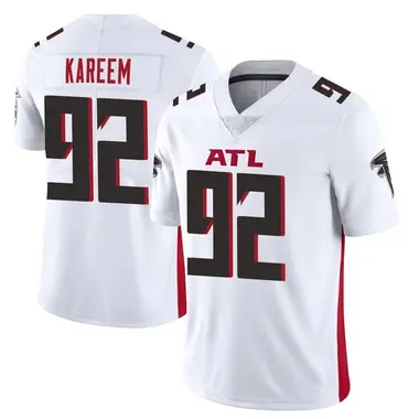 Khalid Kareem Youth Limited White Atlanta Falcons Vapor Untouchable Jersey