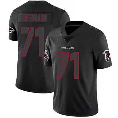 Kroy Biermann Youth Limited Black Impact Atlanta Falcons Jersey