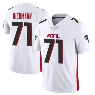 Kroy Biermann Youth Limited White Atlanta Falcons Vapor Untouchable Jersey