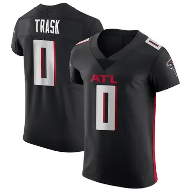 Kyle Trask Men's Elite Black Atlanta Falcons Alternate Jersey