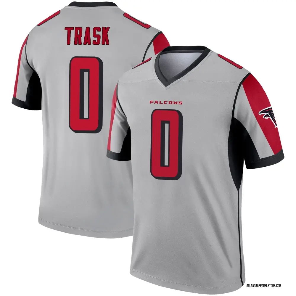 Kyle Trask Men's Legend Atlanta Falcons Inverted Silver Jersey