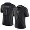 Kyle Trask Men's Limited Black Atlanta Falcons Reflective Jersey