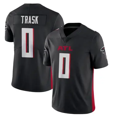 Kyle Trask Men's Limited Black Atlanta Falcons Vapor Untouchable Jersey