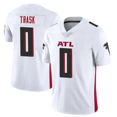 Kyle Trask Men's Limited White Atlanta Falcons Vapor Untouchable Jersey