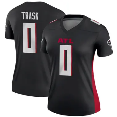Kyle Trask Women's Legend Black Atlanta Falcons Jersey