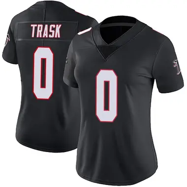 Kyle Trask Women's Limited Black Atlanta Falcons Vapor Untouchable Jersey