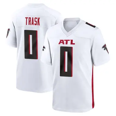 Kyle Trask Youth Game White Atlanta Falcons Jersey