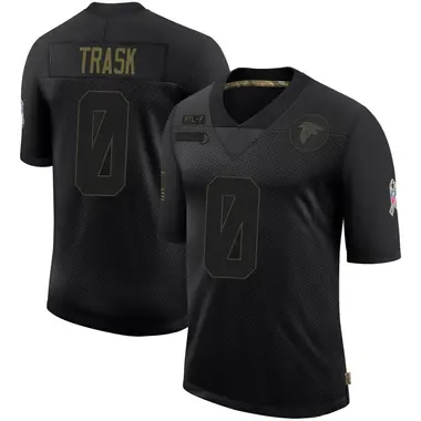 Kyle Trask Youth Limited Black Atlanta Falcons 2020 Salute To Service Jersey