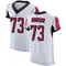 Layden Robinson Men's Elite White Atlanta Falcons Jersey