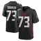 Layden Robinson Men's Game Black Atlanta Falcons Alternate Jersey