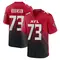 Layden Robinson Men's Game Red Atlanta Falcons 2nd Alternate Jersey