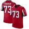 Layden Robinson Men's Legend Red Atlanta Falcons Jersey