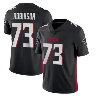 Layden Robinson Men's Limited Black Atlanta Falcons Vapor Untouchable Jersey