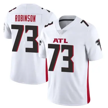 Layden Robinson Men's Limited White Atlanta Falcons Vapor Untouchable Jersey