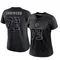 Layden Robinson Women's Limited Black Atlanta Falcons Reflective Jersey