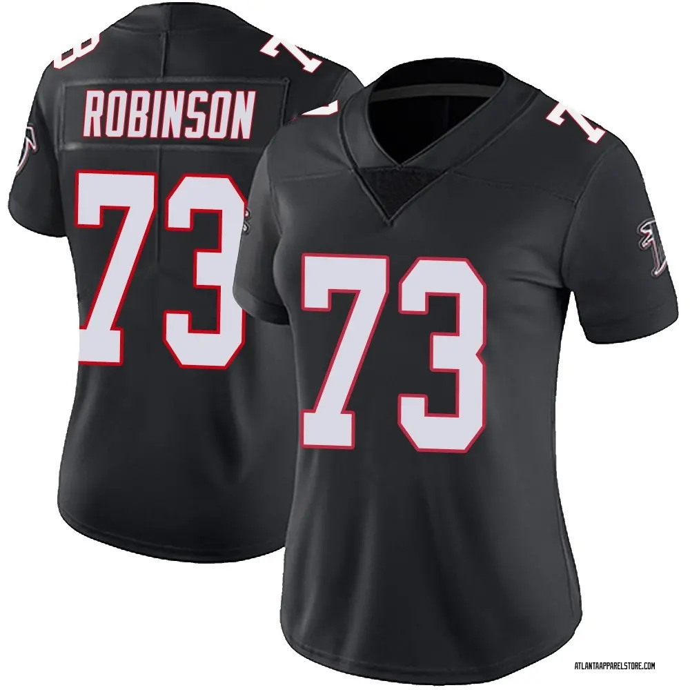 Layden Robinson Women's Limited Black Atlanta Falcons Vapor Untouchable Jersey