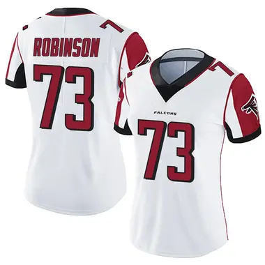 Layden Robinson Women's Limited White Atlanta Falcons Vapor Untouchable Jersey
