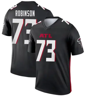 Layden Robinson Youth Legend Black Atlanta Falcons Jersey