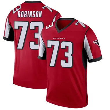 Layden Robinson Youth Legend Red Atlanta Falcons Jersey