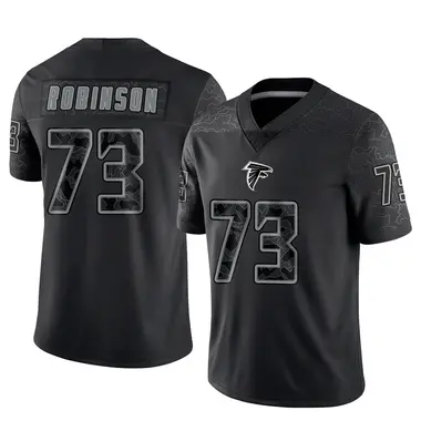 Layden Robinson Youth Limited Black Atlanta Falcons Reflective Jersey