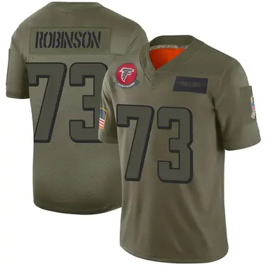 Layden Robinson Youth Limited Camo Atlanta Falcons 2019 Salute to Service Jersey