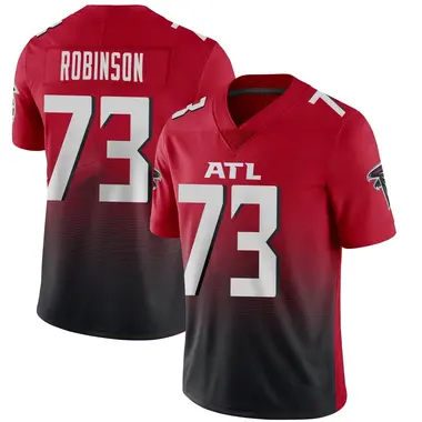 Layden Robinson Youth Limited Red Atlanta Falcons Vapor 2nd Alternate Jersey
