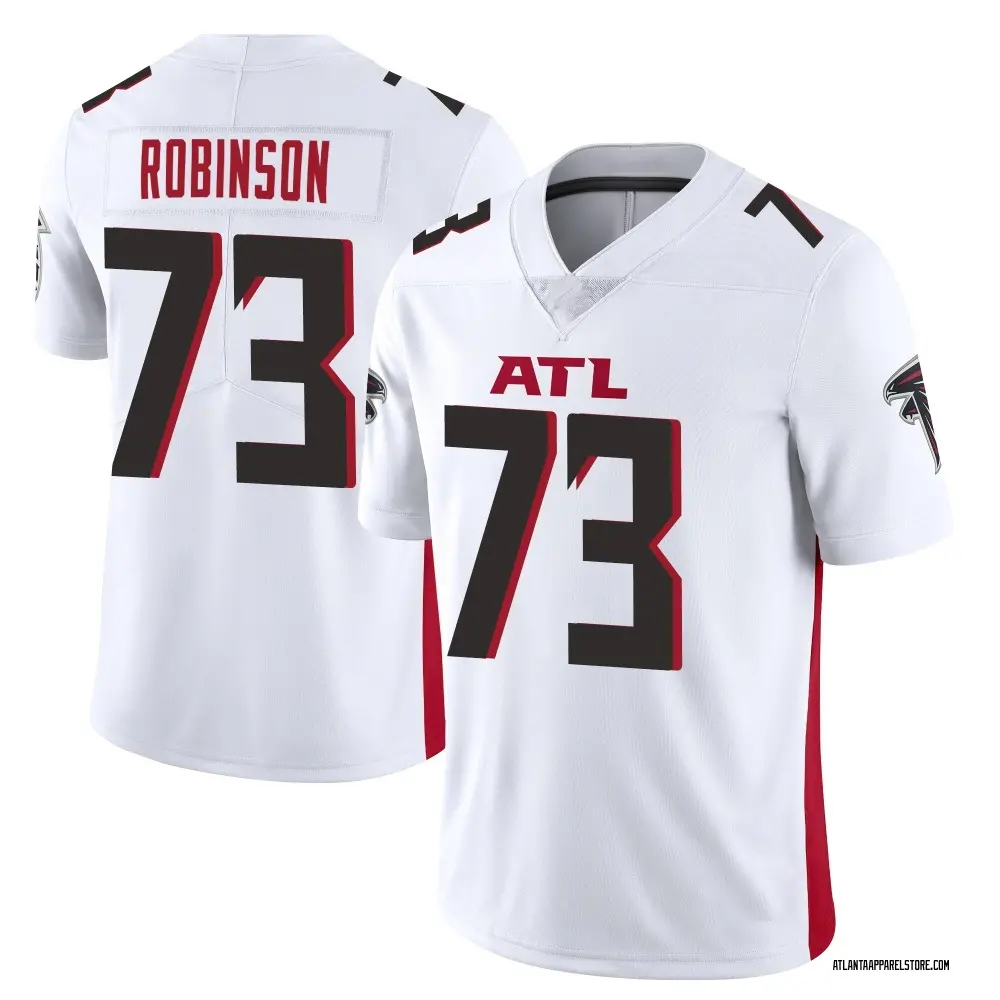 Layden Robinson Youth Limited White Atlanta Falcons Vapor Untouchable Jersey