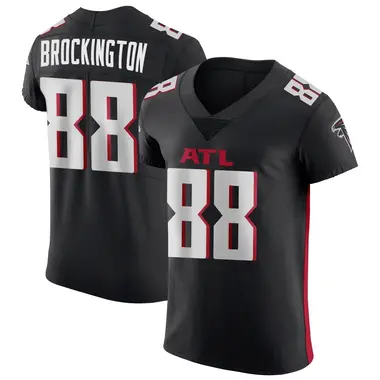 Le'Meke Brockington Men's Elite Black Atlanta Falcons Alternate Jersey