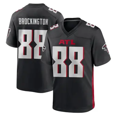 Le'Meke Brockington Men's Game Black Atlanta Falcons Alternate Jersey