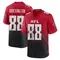 Le'Meke Brockington Men's Game Red Atlanta Falcons 2nd Alternate Jersey