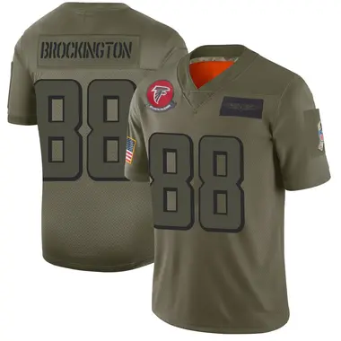 Le'Meke Brockington Men's Limited Camo Atlanta Falcons 2019 Salute to Service Jersey
