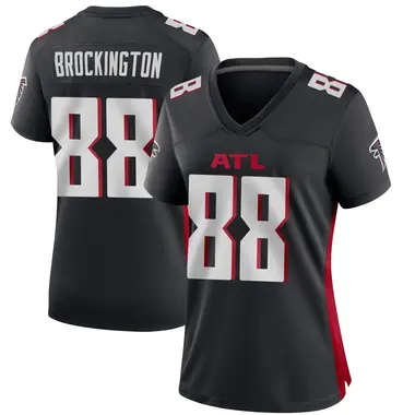 Le'Meke Brockington Women's Game Black Atlanta Falcons Alternate Jersey