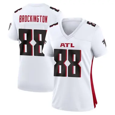 Le'Meke Brockington Women's Game White Atlanta Falcons Jersey