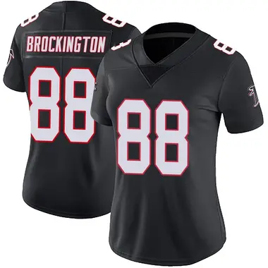 Le'Meke Brockington Women's Limited Black Atlanta Falcons Vapor Untouchable Jersey