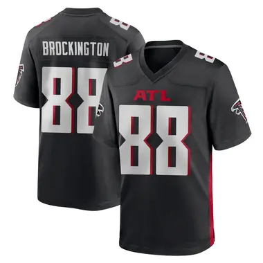 Le'Meke Brockington Youth Game Black Atlanta Falcons Alternate Jersey