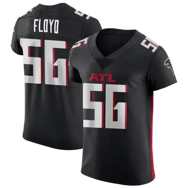 Leonard Floyd Men's Elite Black Atlanta Falcons Alternate Jersey