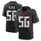 Leonard Floyd Men's Game Black Atlanta Falcons Alternate Jersey