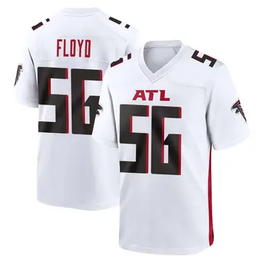 Leonard Floyd Men's Game White Atlanta Falcons Jersey