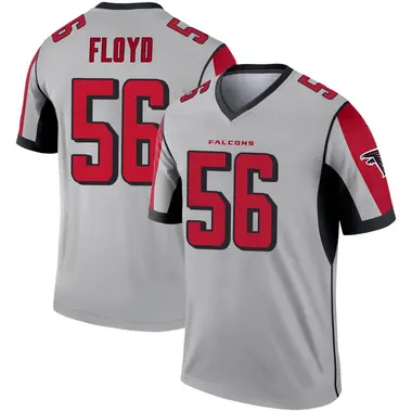 Leonard Floyd Men's Legend Atlanta Falcons Inverted Silver Jersey
