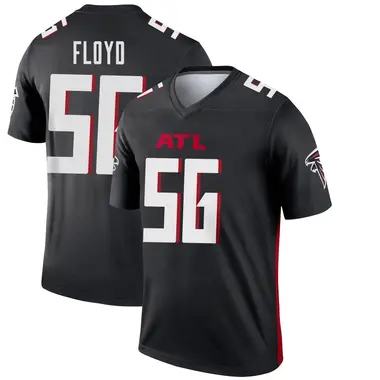 Leonard Floyd Men's Legend Black Atlanta Falcons Jersey
