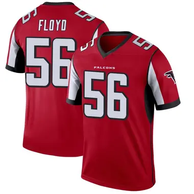 Leonard Floyd Men's Legend Red Atlanta Falcons Jersey