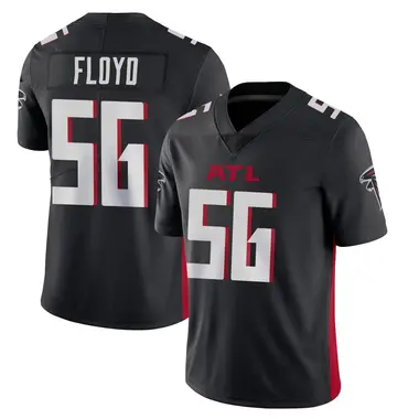 Leonard Floyd Men's Limited Black Atlanta Falcons Vapor Untouchable Jersey
